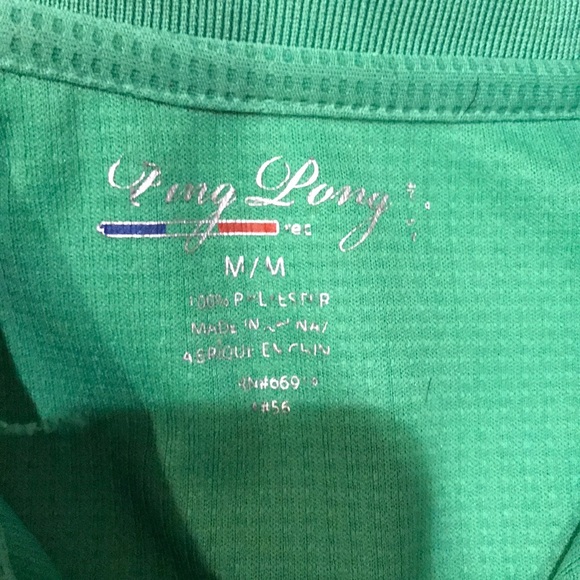 Green Polos 👕 Sz Medium - Picture 2 of 3